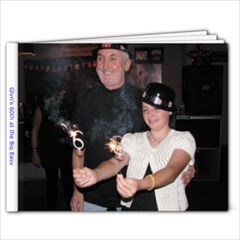 Glyn s Birthday - 9x7 Photo Book (20 pages)