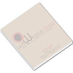 aw design - Small Memo Pads