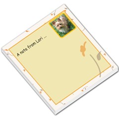 baxter memo - Small Memo Pads