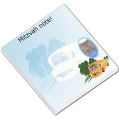 mitzvah note - Small Memo Pads