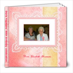 doris  90th birthday - 8x8 Photo Book (20 pages)