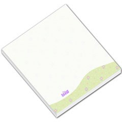 flower 010 - Small Memo Pads