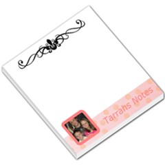 pink theme - Small Memo Pads