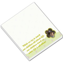 Children teach us - Small Memo Pads