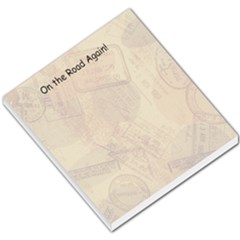 On the Road - Small Memo Pads