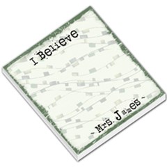 Classroom Memo Pad - Small Memo Pads