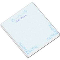 blue - Small Memo Pads