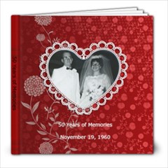 50 anniversary M&A - 8x8 Photo Book (20 pages)