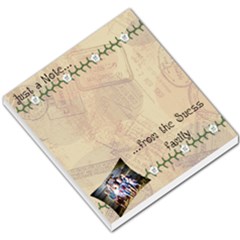 Note pad w/beach pic - Small Memo Pads