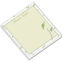 flower 002 - Small Memo Pads