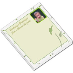 Zachary s Grandpa memo pad - Small Memo Pads