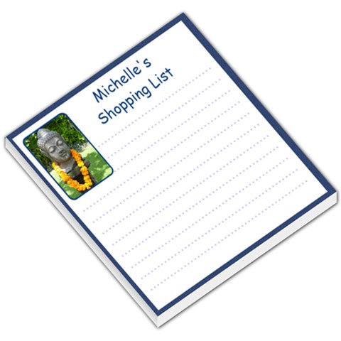 My Shopping List By Michelle