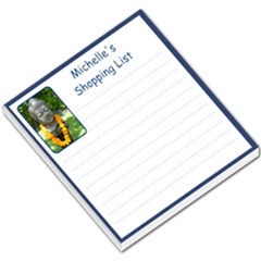 My Shopping List - Small Memo Pads