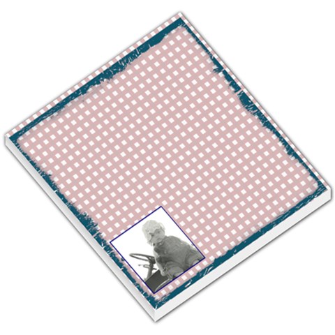 Emeline Note Pad By Tina Jones Keller