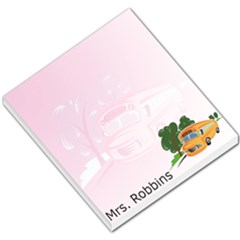 backtoschool002 - Small Memo Pads