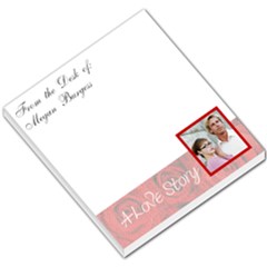 Megan - Small Memo Pads