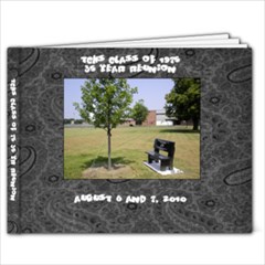 TCHS Class of 75 Reunion - 9x7 Photo Book (20 pages)