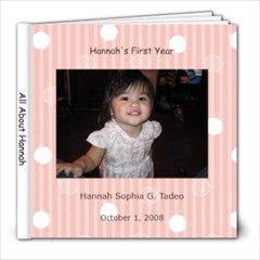 Hannah s First Year - 8x8 Photo Book (20 pages)