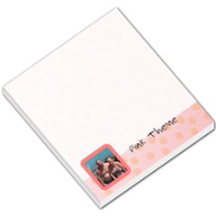 pink theme - Small Memo Pads