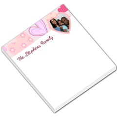 Family Memo - Small Memo Pads