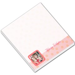 pink theme - Small Memo Pads