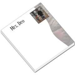 OOB 2010 - Small Memo Pads