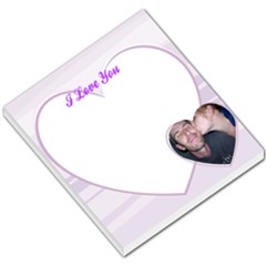 Love001 - Small Memo Pads