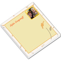 flower 001 - Small Memo Pads