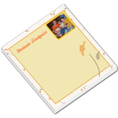 flower 001 - Small Memo Pads