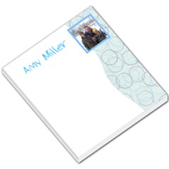 Mike1 - Small Memo Pads