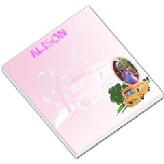 Free Free! Alison can t wait for hers. - Small Memo Pads