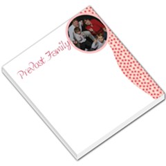 prevost note - Small Memo Pads