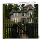 Garden Gates Open~Chesterfield Avenue - 8x8 Photo Book (39 pages)