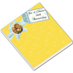 50th MemoPad - - Small Memo Pads