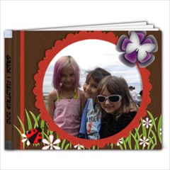 Maddie Beachtrip - 9x7 Photo Book (20 pages)