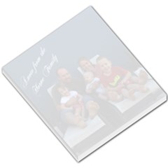 FREE Personalised Memo Pad! - Small Memo Pads