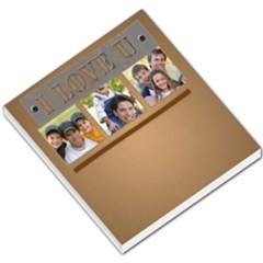 Happy Family  - Small Memo Pads