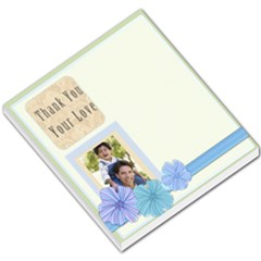 thank you your love - Small Memo Pads