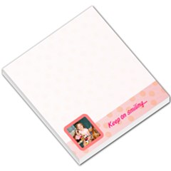 pink theme - Small Memo Pads