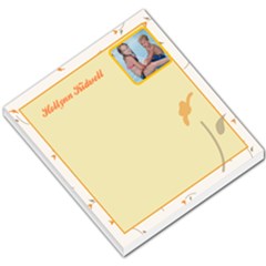 flower 001 - Small Memo Pads