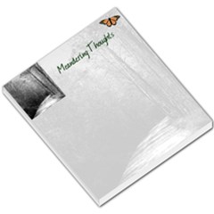 Meandering Thoughts notepad - Small Memo Pads