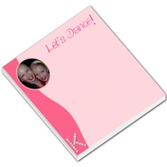 let s dance - Small Memo Pads