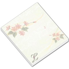 L Floral Notepad - Small Memo Pads