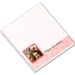 pink theme - Small Memo Pads