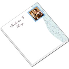 Free Personalized Memopad - Small Memo Pads