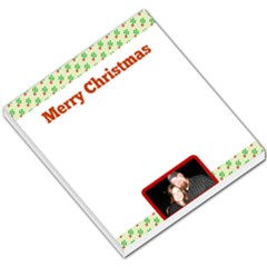 Holiday notepad - Small Memo Pads