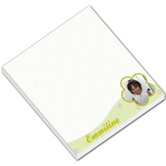 flower 010 - Small Memo Pads