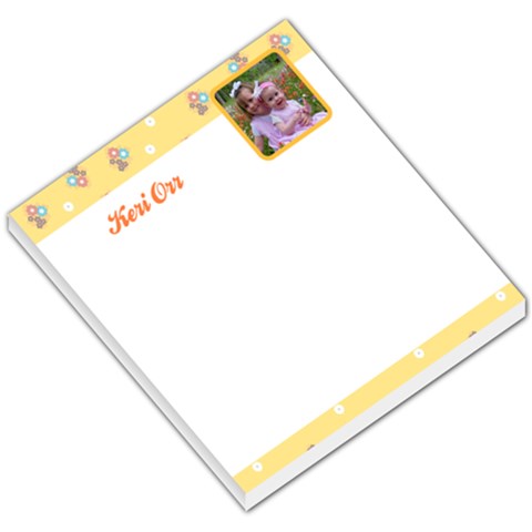 Keri Notepad By Keri Orr