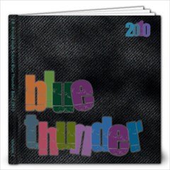 AHS Blue Thunder Band Book 2 - 12x12 Photo Book (80 pages)