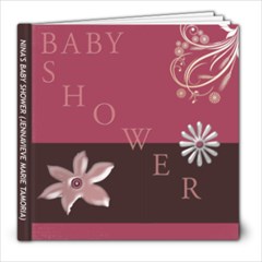 Baby Shower - 8x8 Photo Book (20 pages)